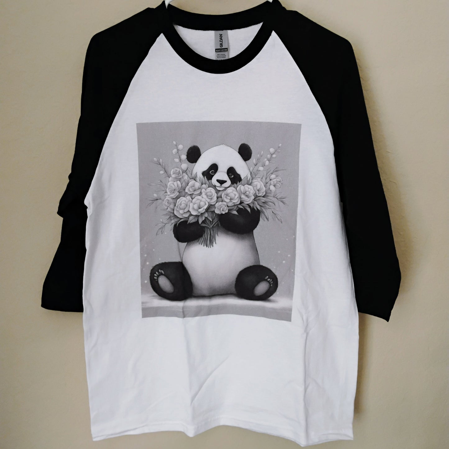 Flowers for You Baseball Tee