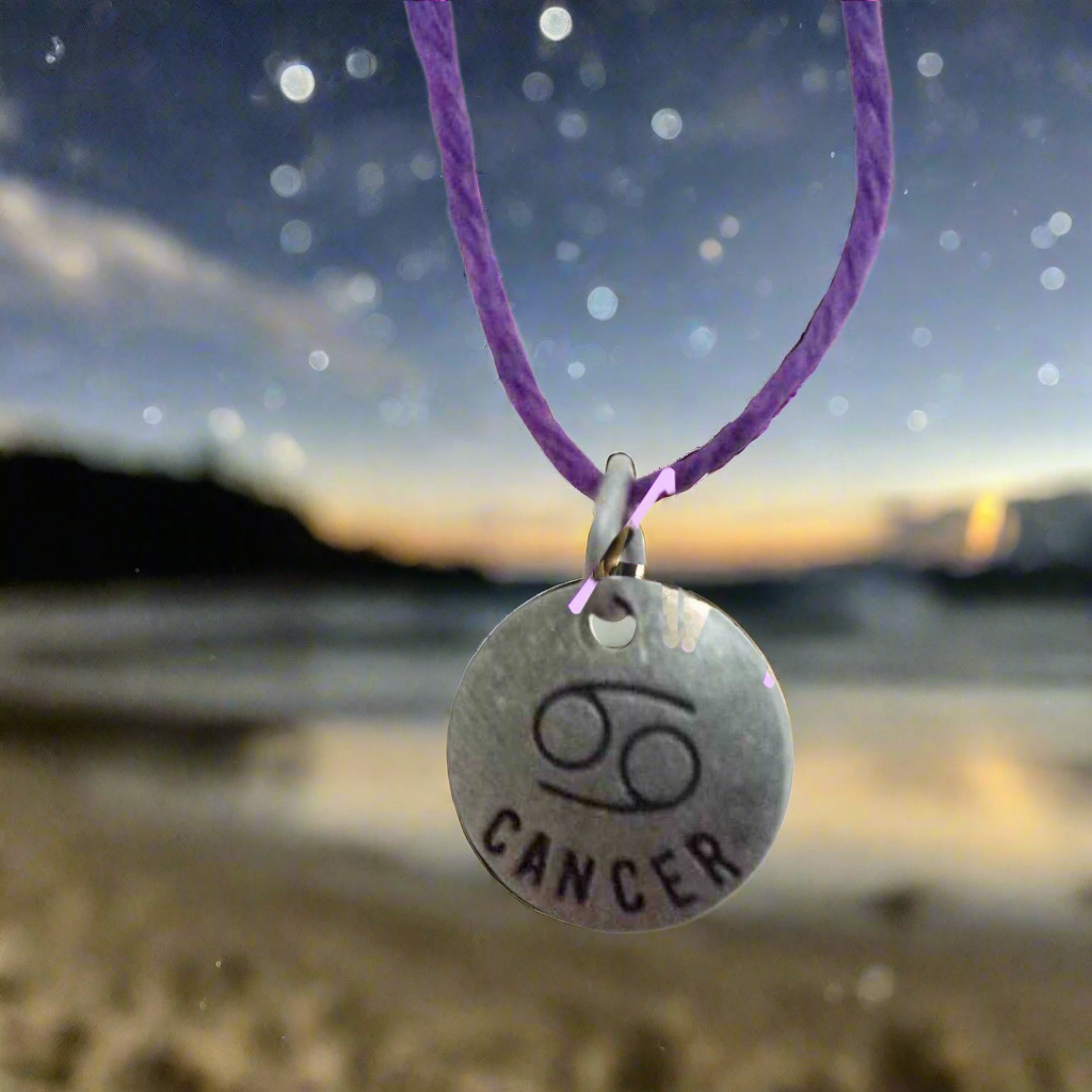Zodiac Cancer (14" Cord)