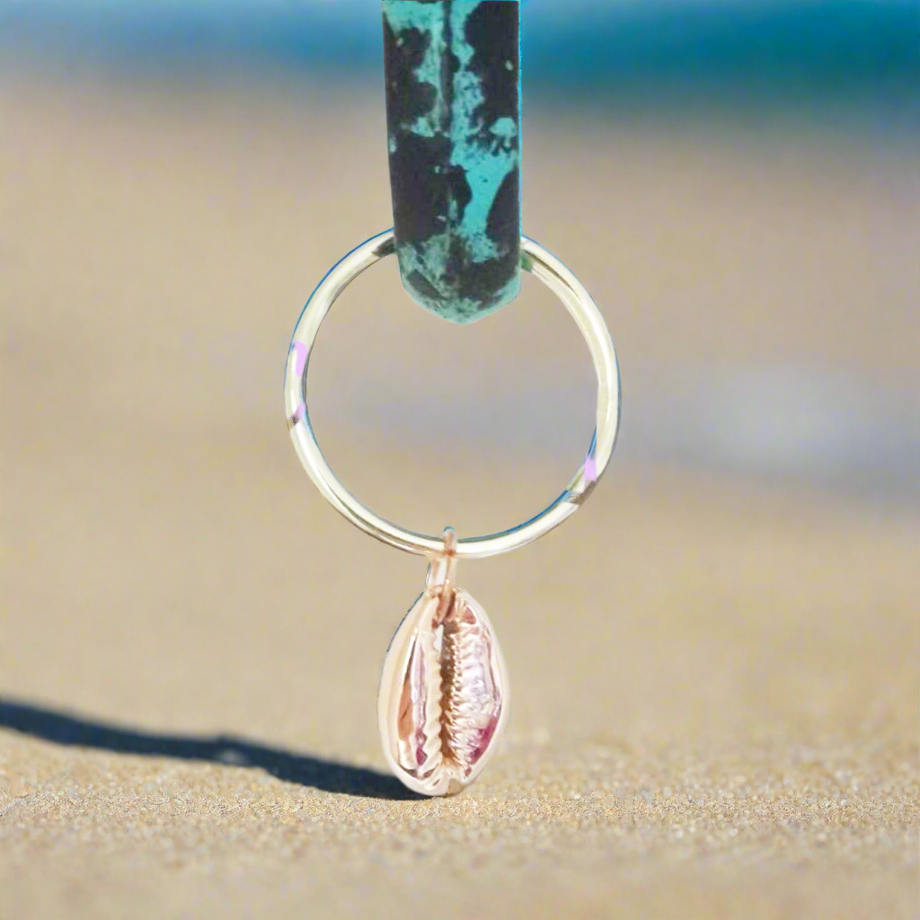 Gold Seashell