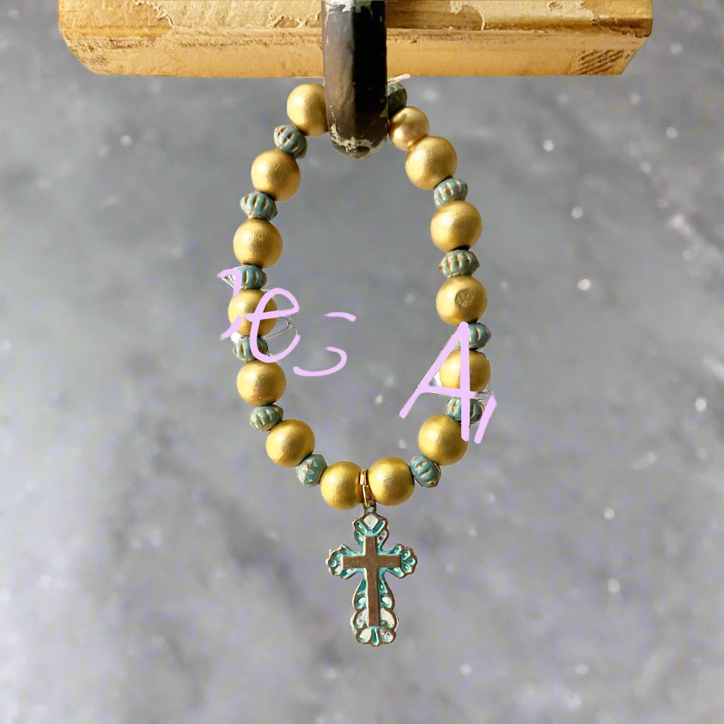 The Cross Bracelet