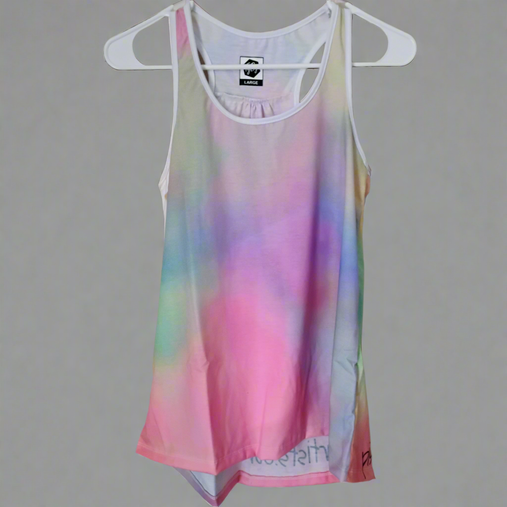 Color in Abstract Tank Top