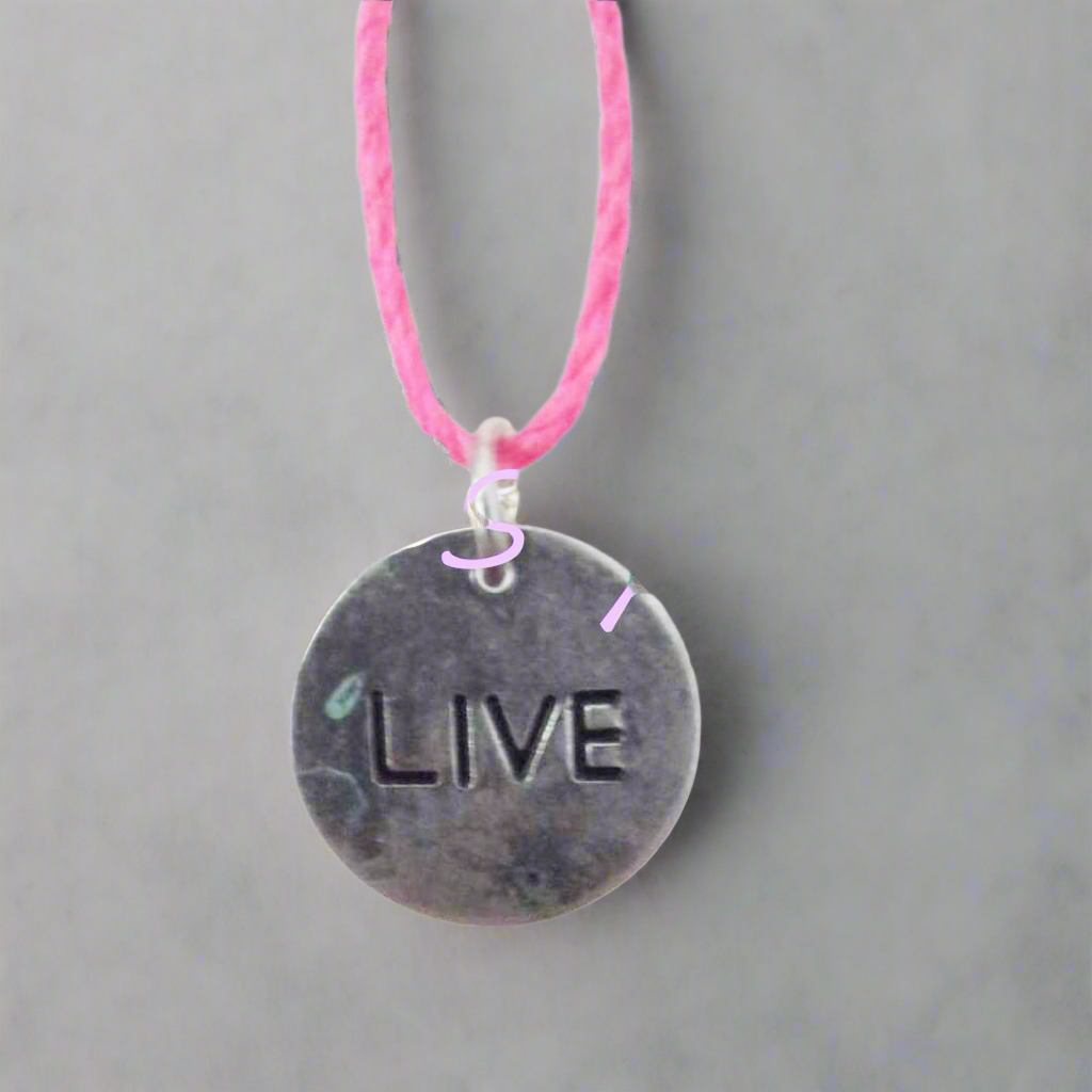 Live and Let Live (14" Cord)