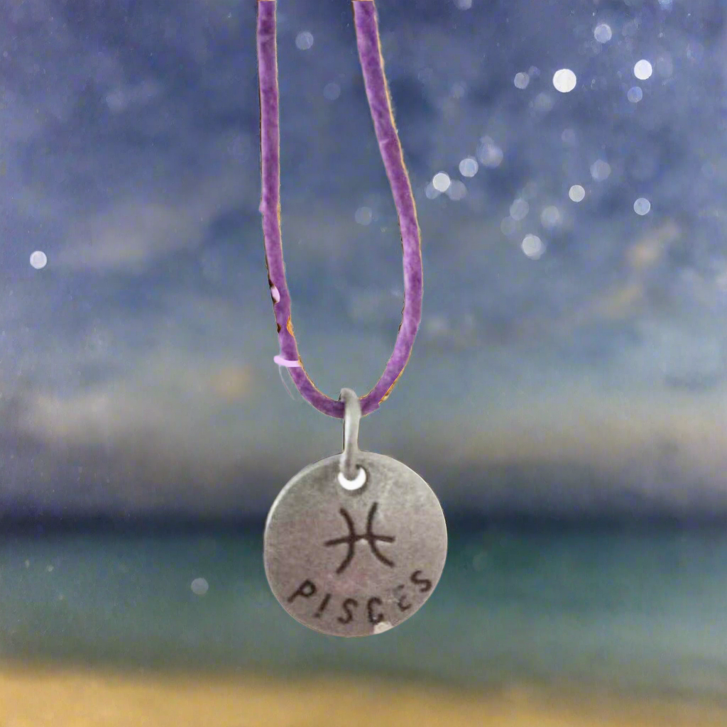 Zodiac Pisces (14" Cord)
