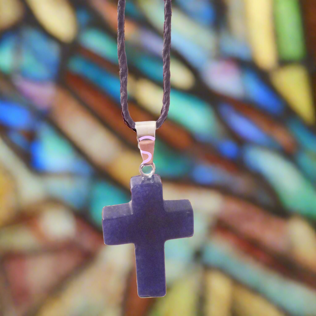 Holy Lapis Lazuli (14” Cord)
