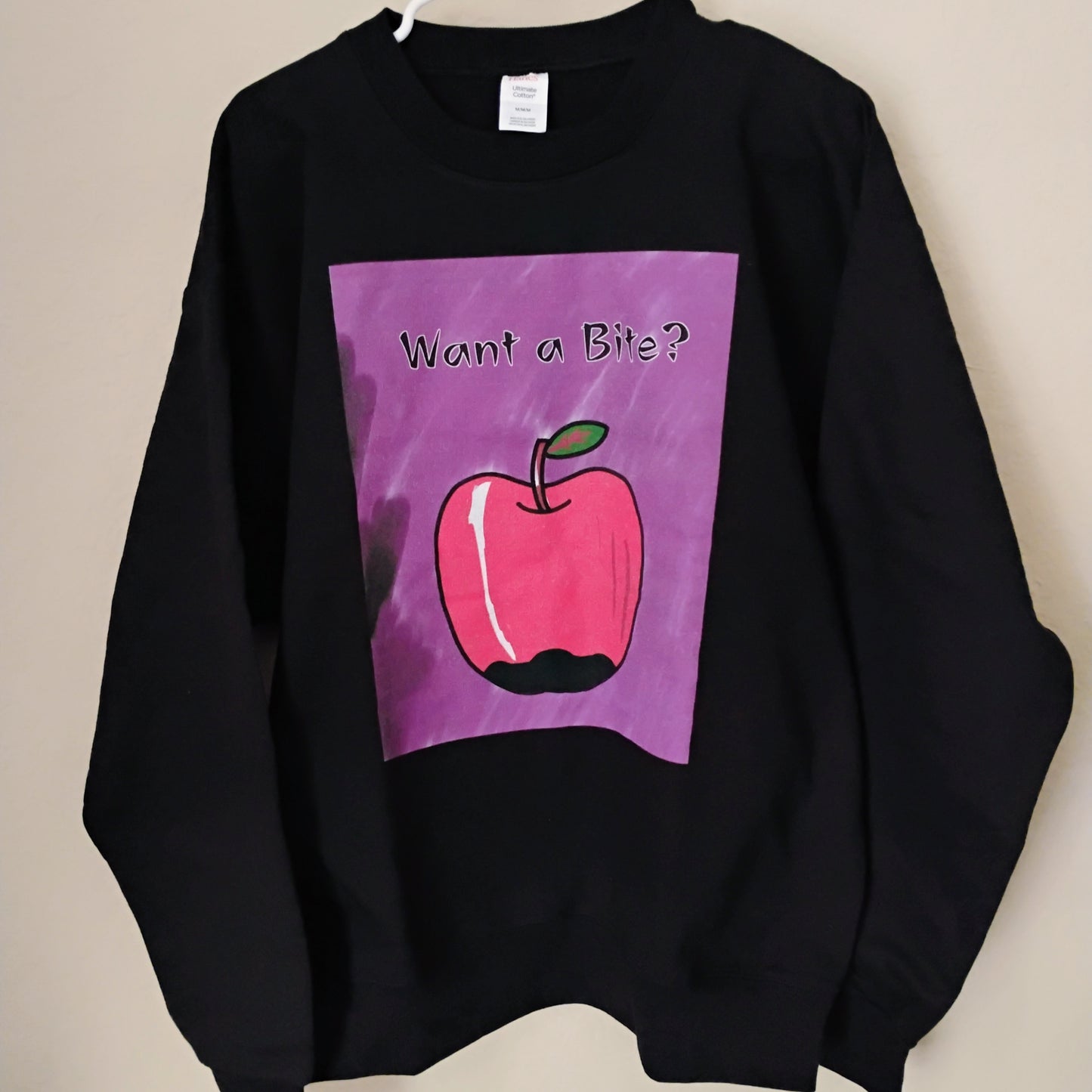 Want a Bite? Sweatshirt