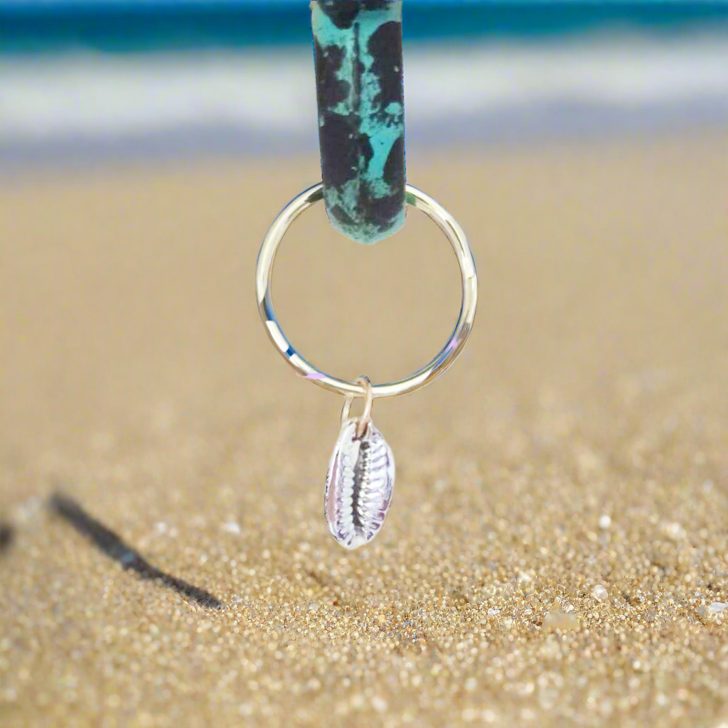 Silver Seashell