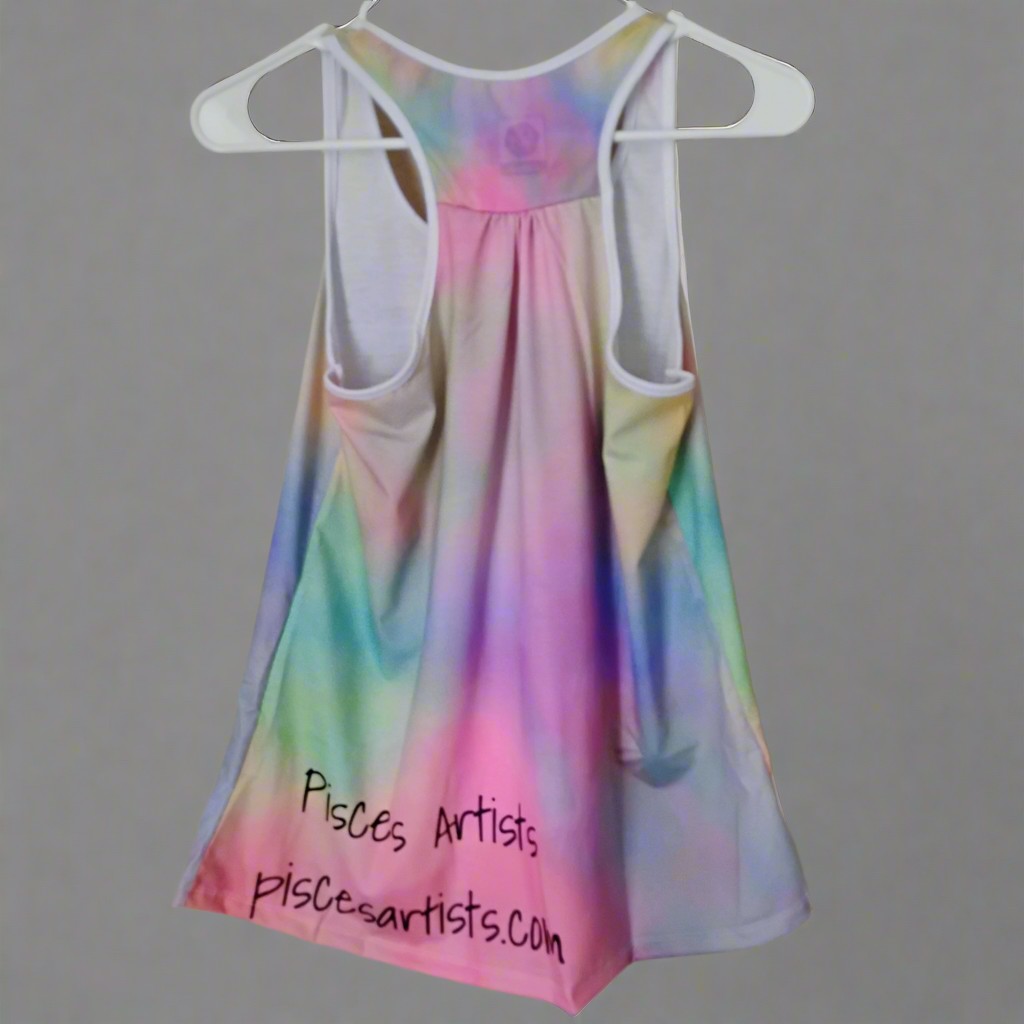 Color in Abstract Tank Top