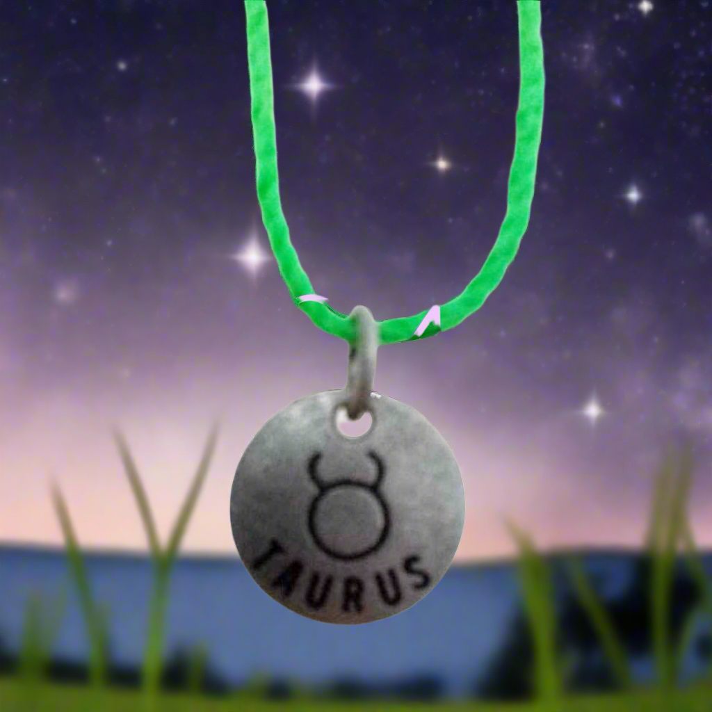 Zodiac Taurus (14" Cord)