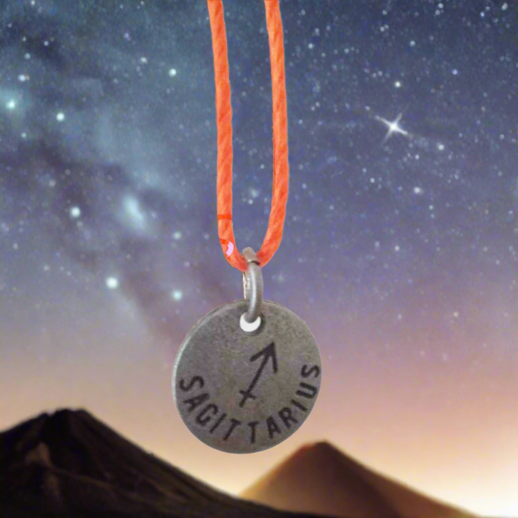 Zodiac Sagittarius (14" Cord)