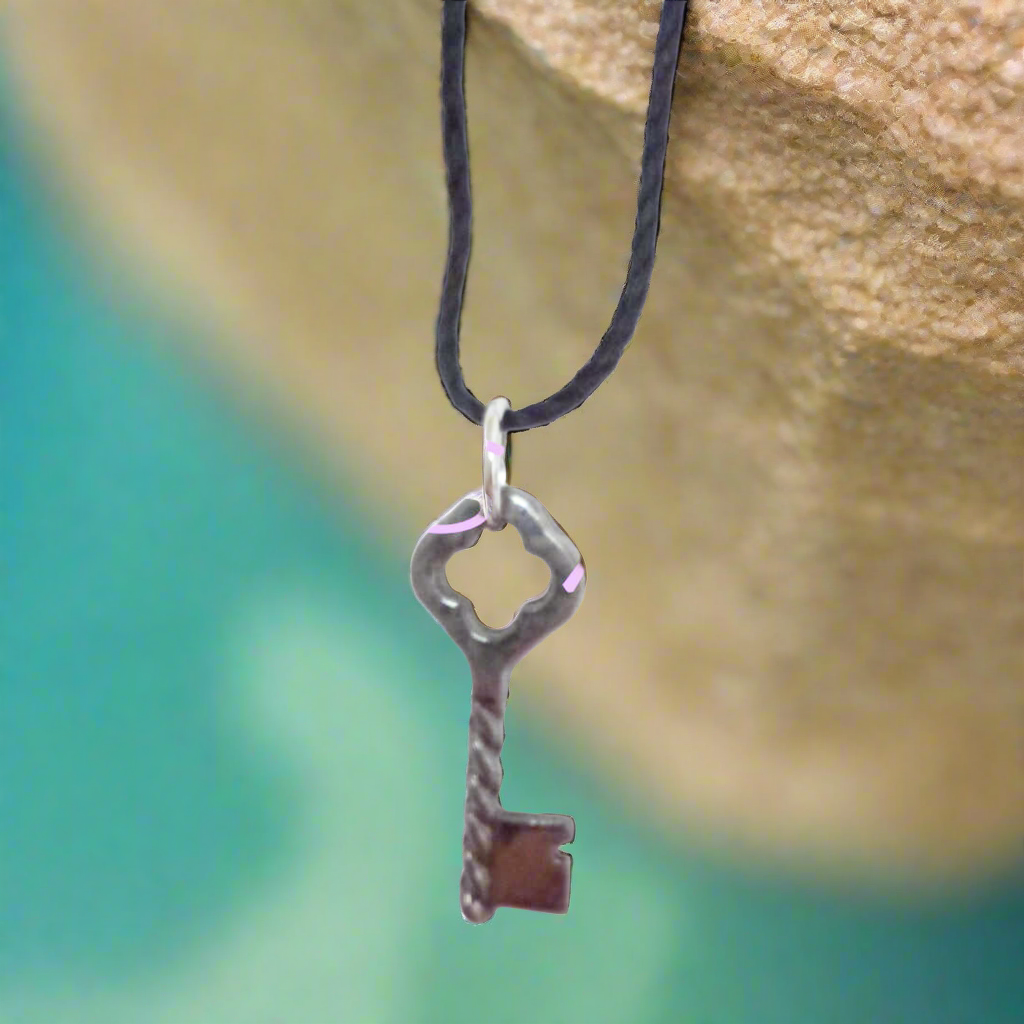 Find the Key to Unlock your Inner Soul (14" Cord)