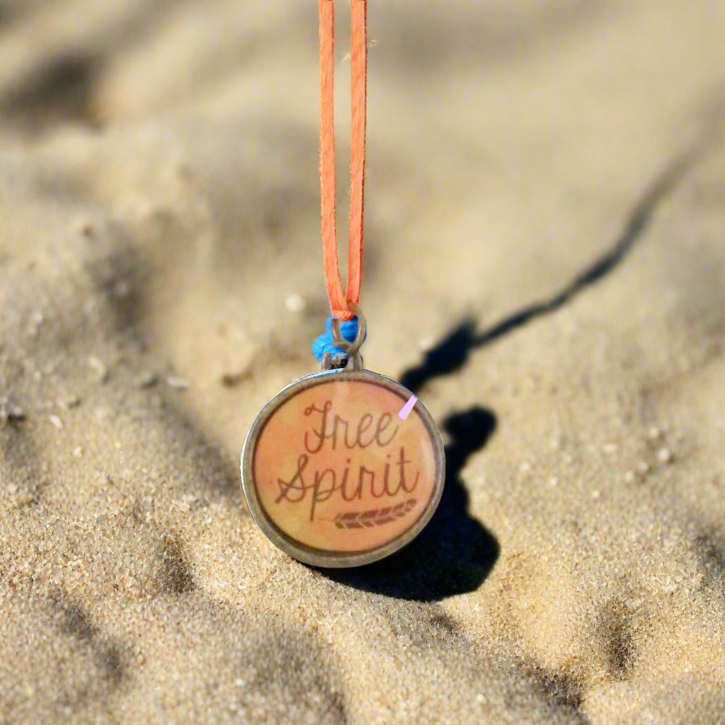 Free Spirit Charm (14" Cord)