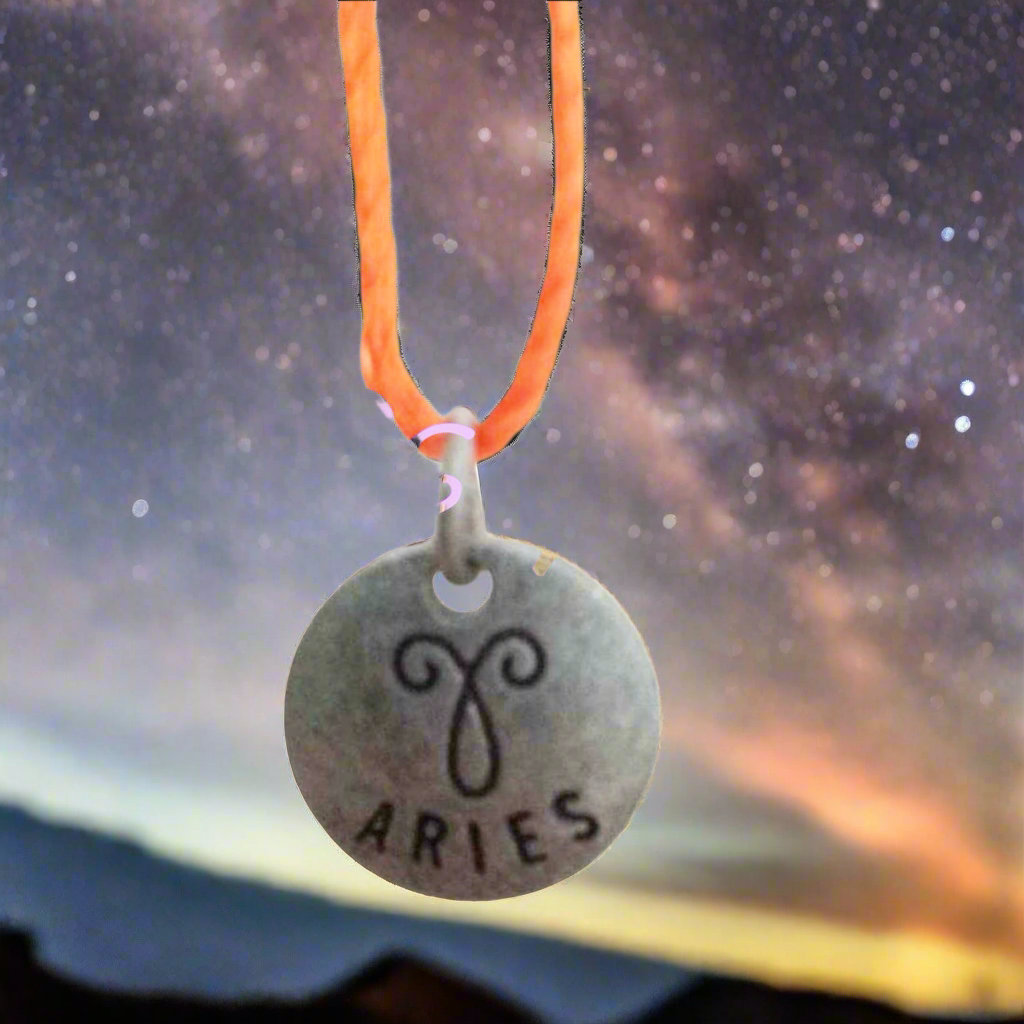 Zodiac Aries (14" Cord)