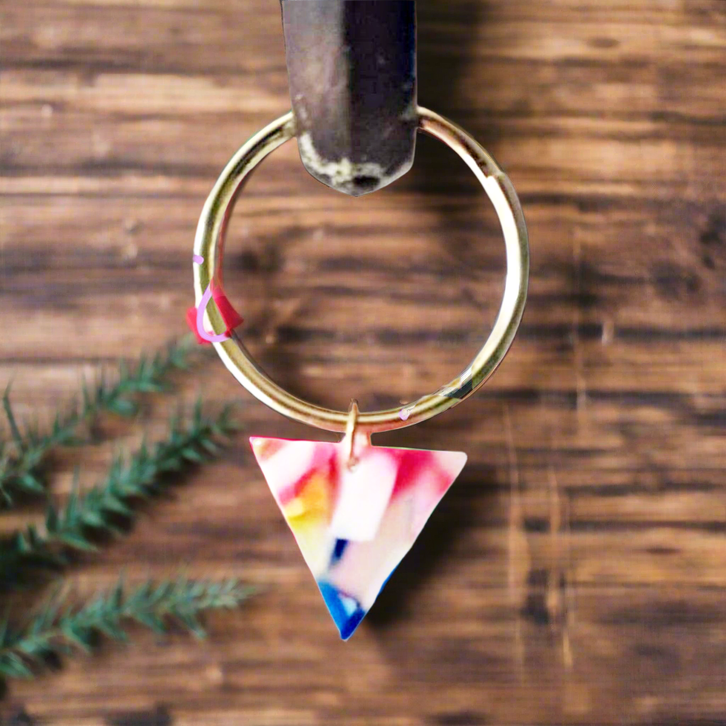 Pastel Triangle