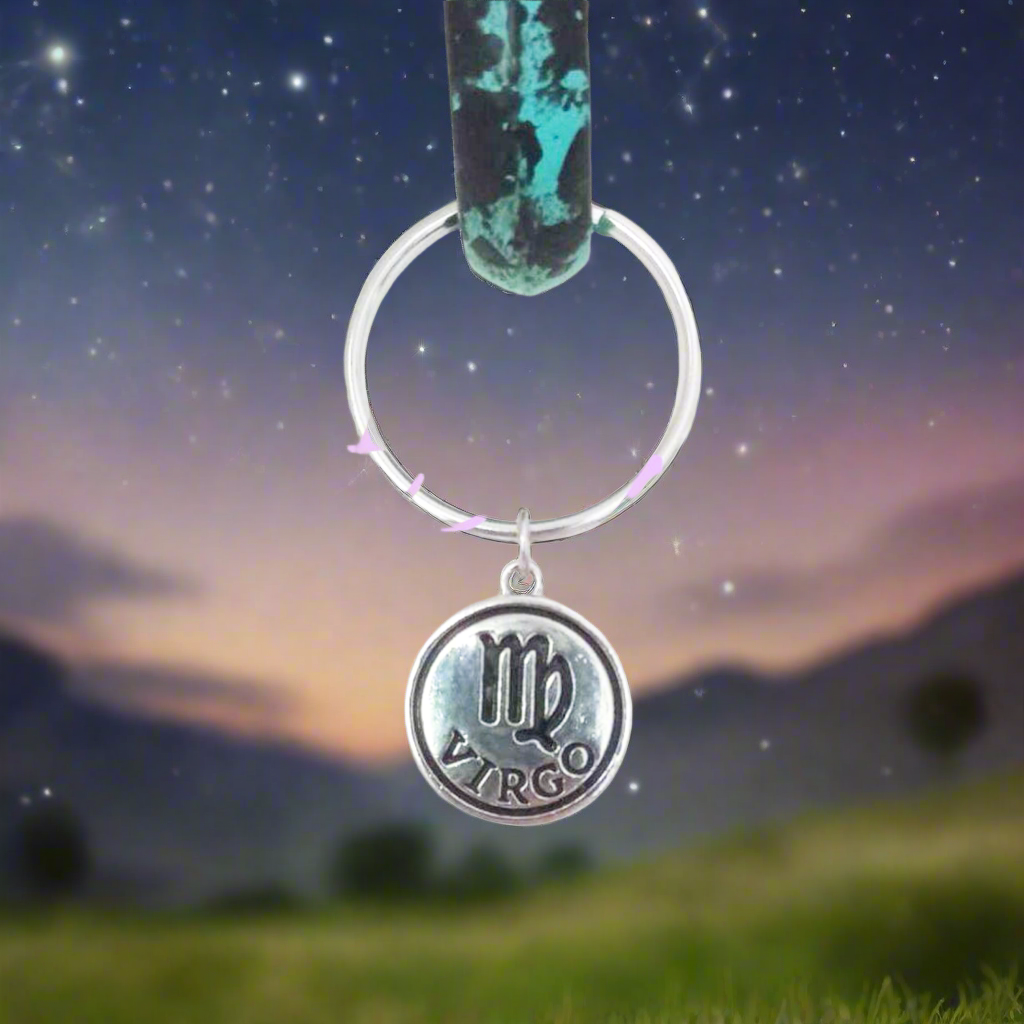 Virgo Keychain