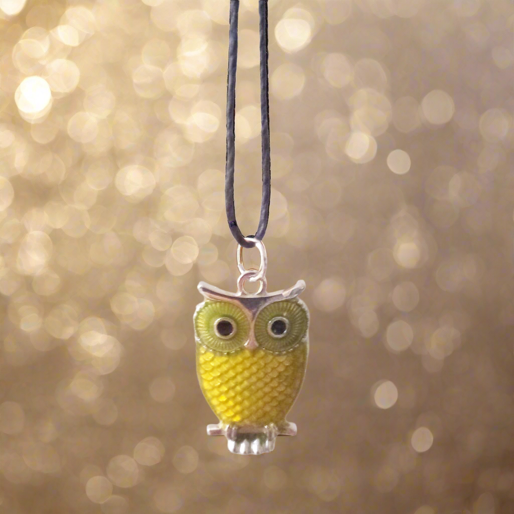 Golden Owl (14" Cord)