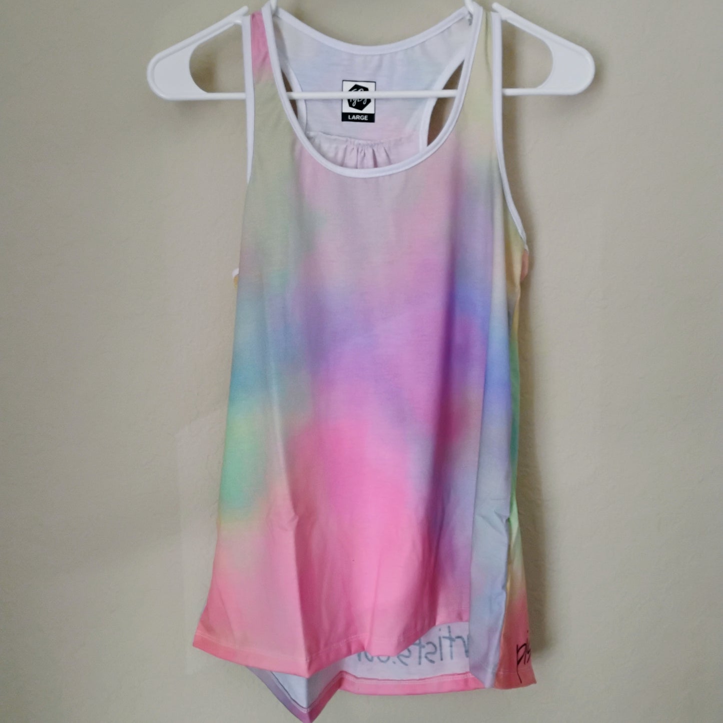 Color in Abstract Tank Top