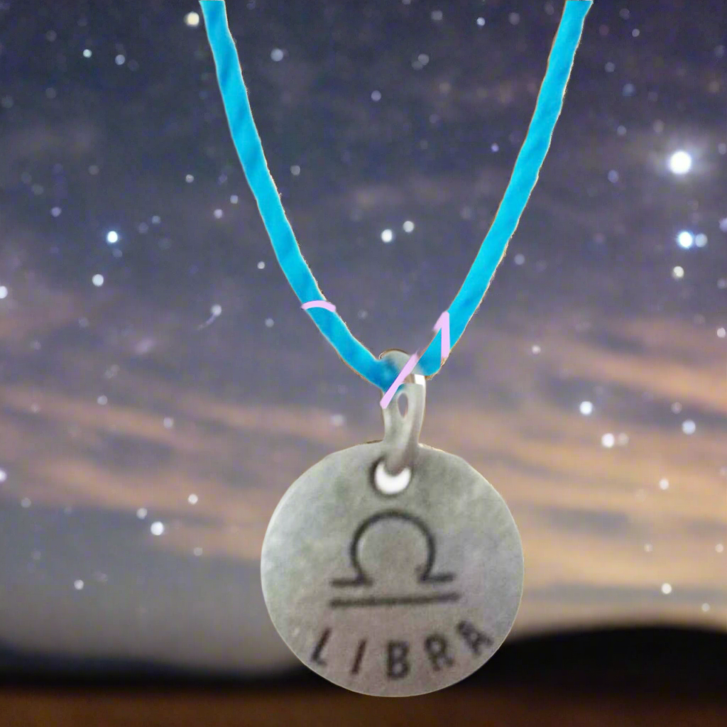 Zodiac Libra (14" Cord)