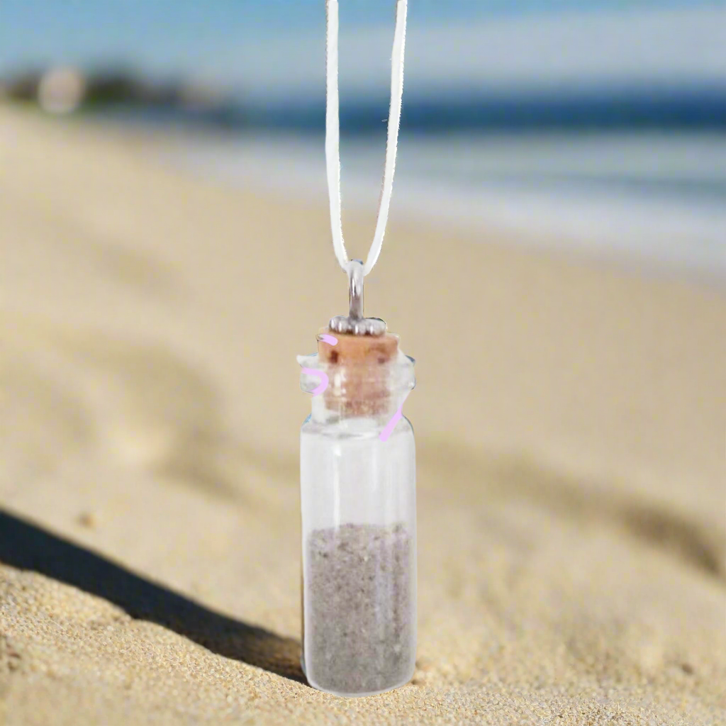 Message In A Bottle (14" Cord)