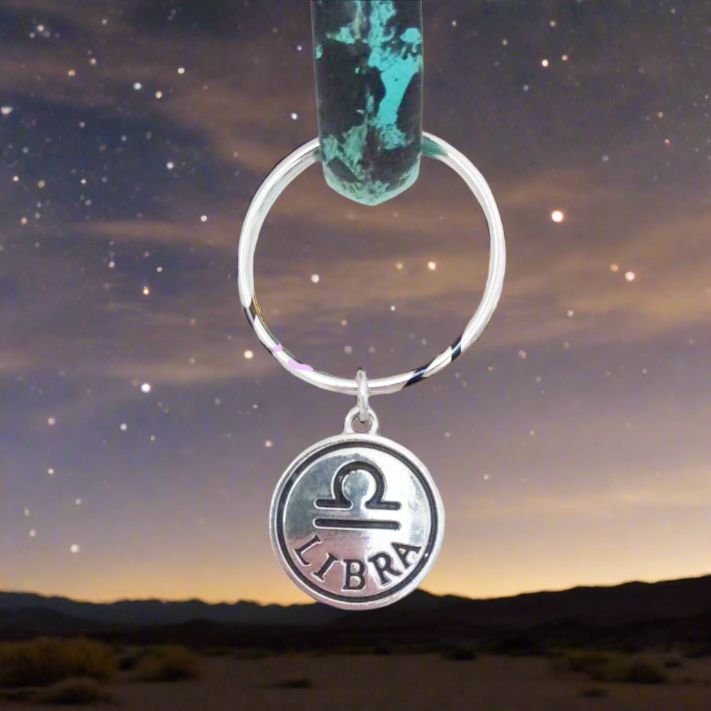 Libra Keychain