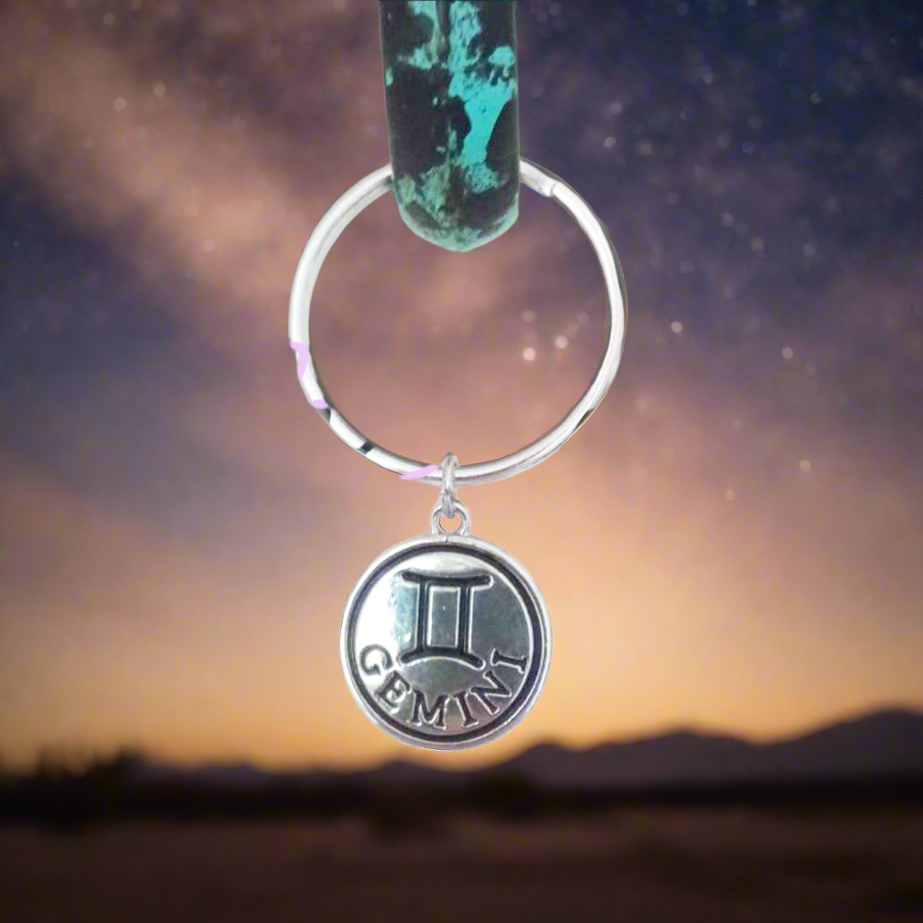 Gemini Keychain