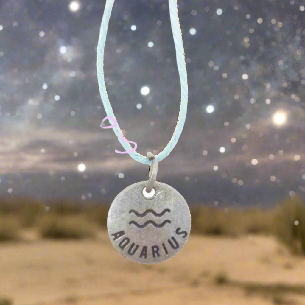 Zodiac Aquarius (14" Cord)