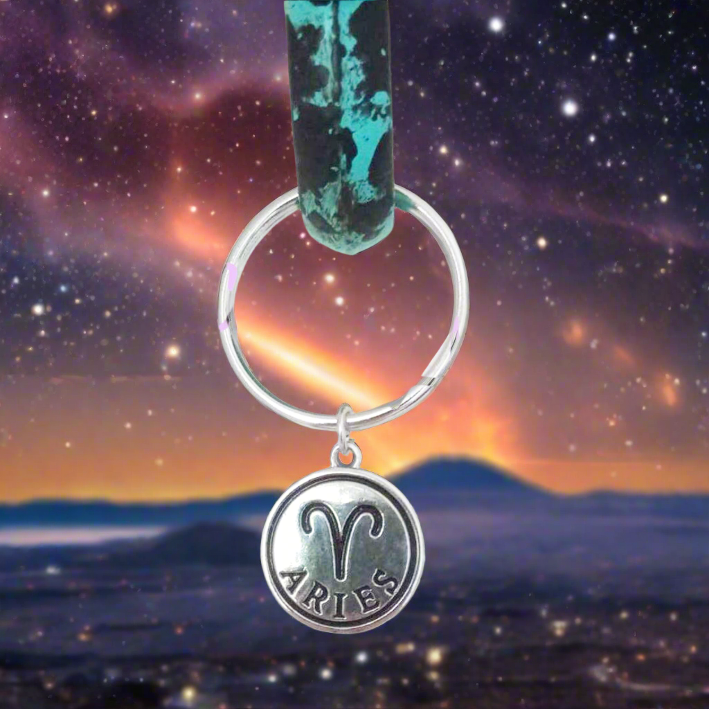 Aries Keychain
