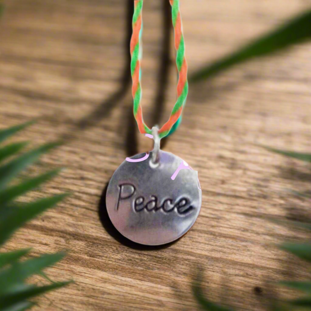 Peace and Zen (14" Cord)