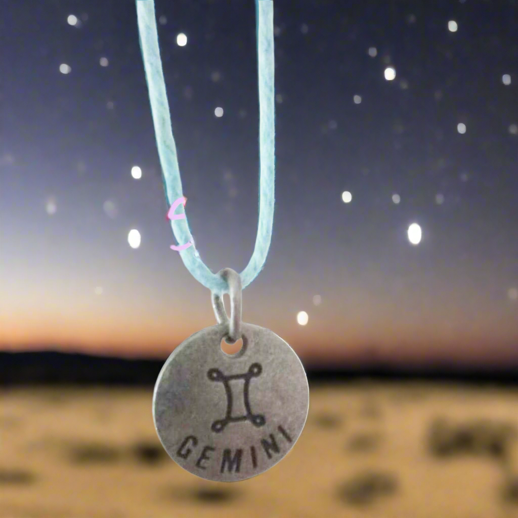 Zodiac Gemini (14" Cord)