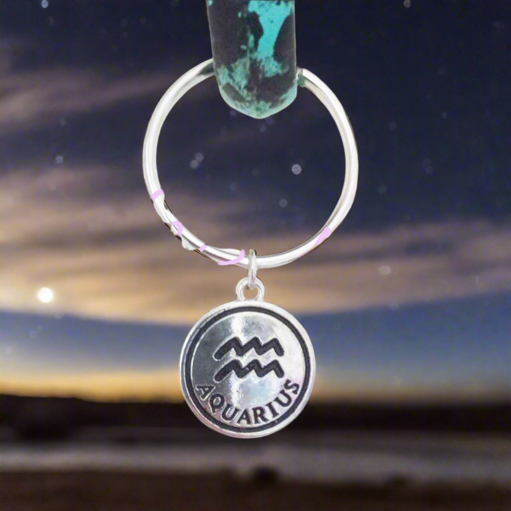 Aquarius Keychain