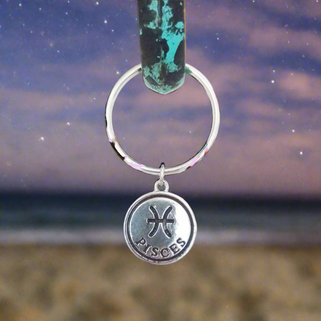 Pisces Keychain