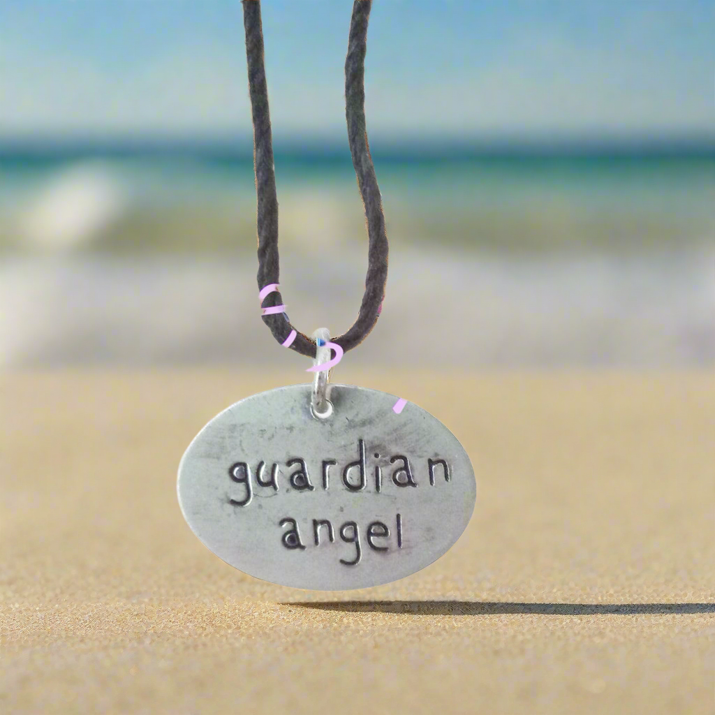 Guardian Pendent (14" Cord)