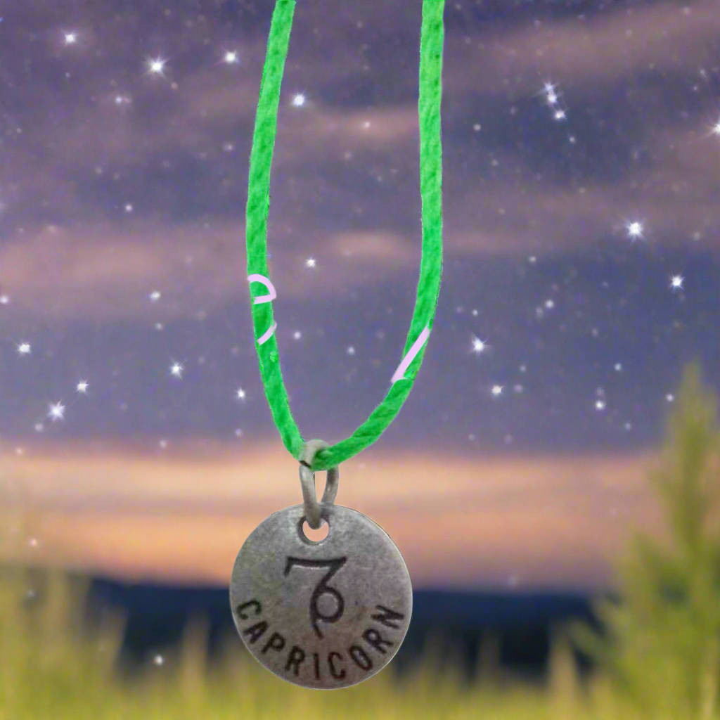 Zodiac Capricorn (14" Cord)