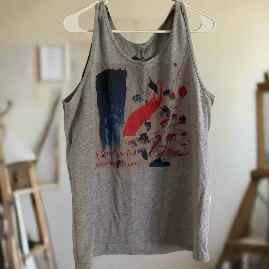 A Small De-Tail Tank Top