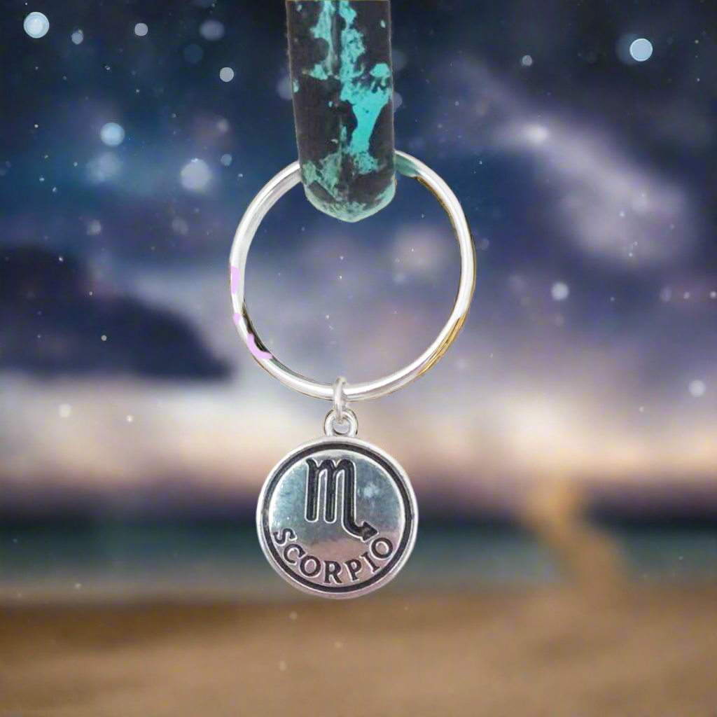Scorpio Keychain