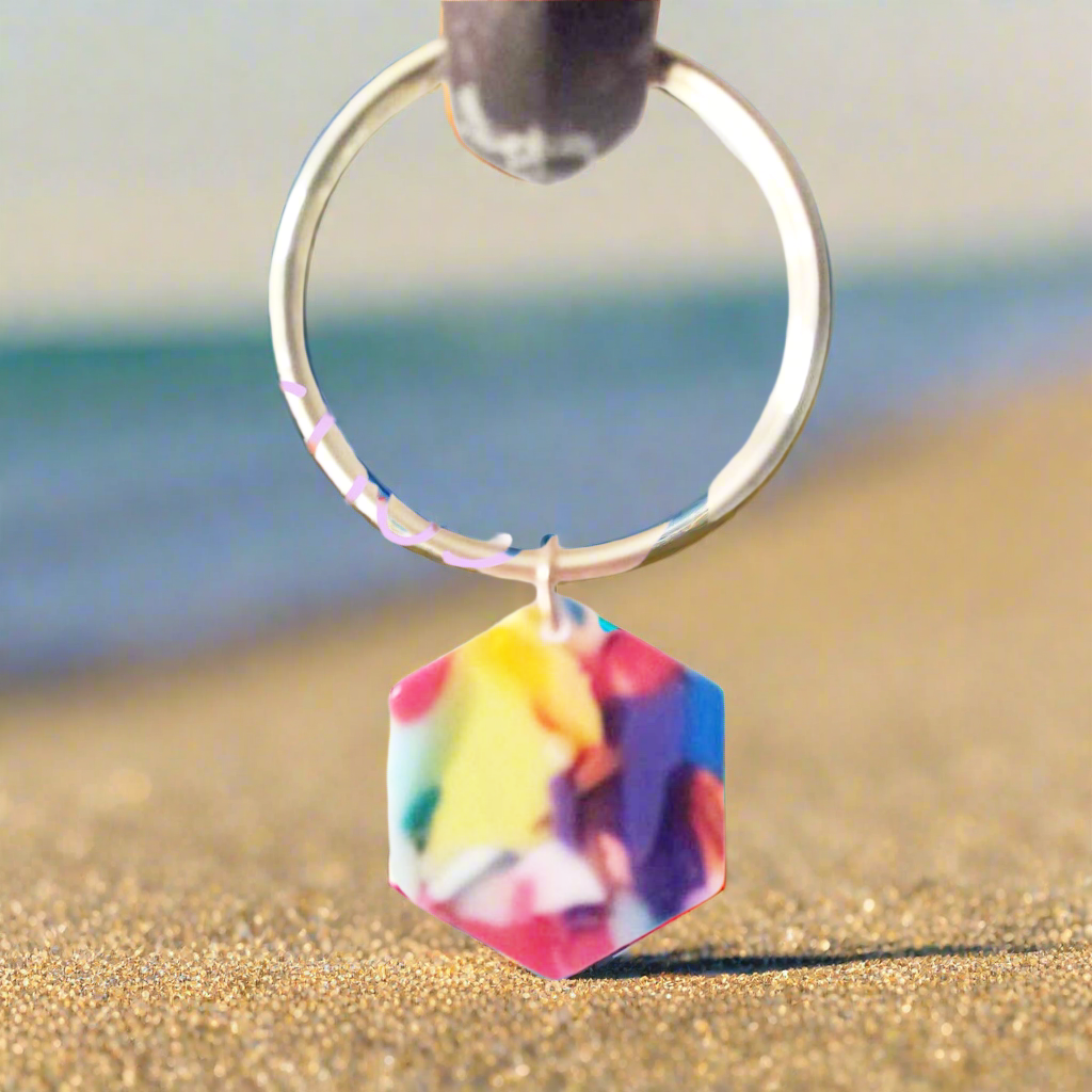 Geometry Keychain