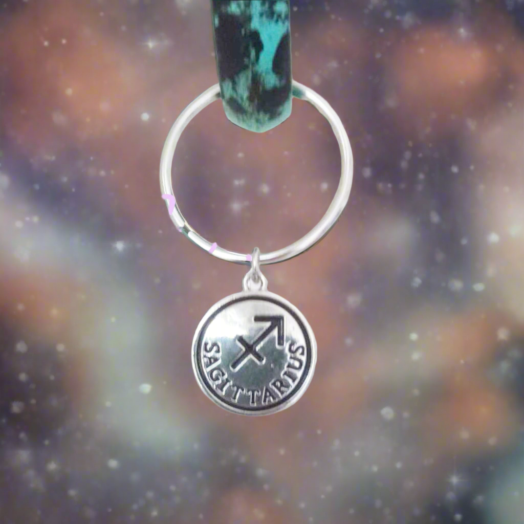 Sagittarius Keychain