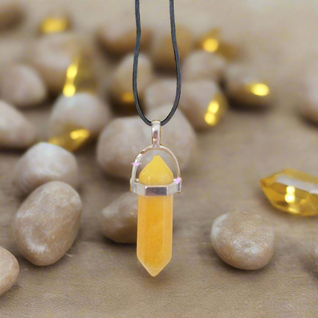 Golden Crystal (14" cord)