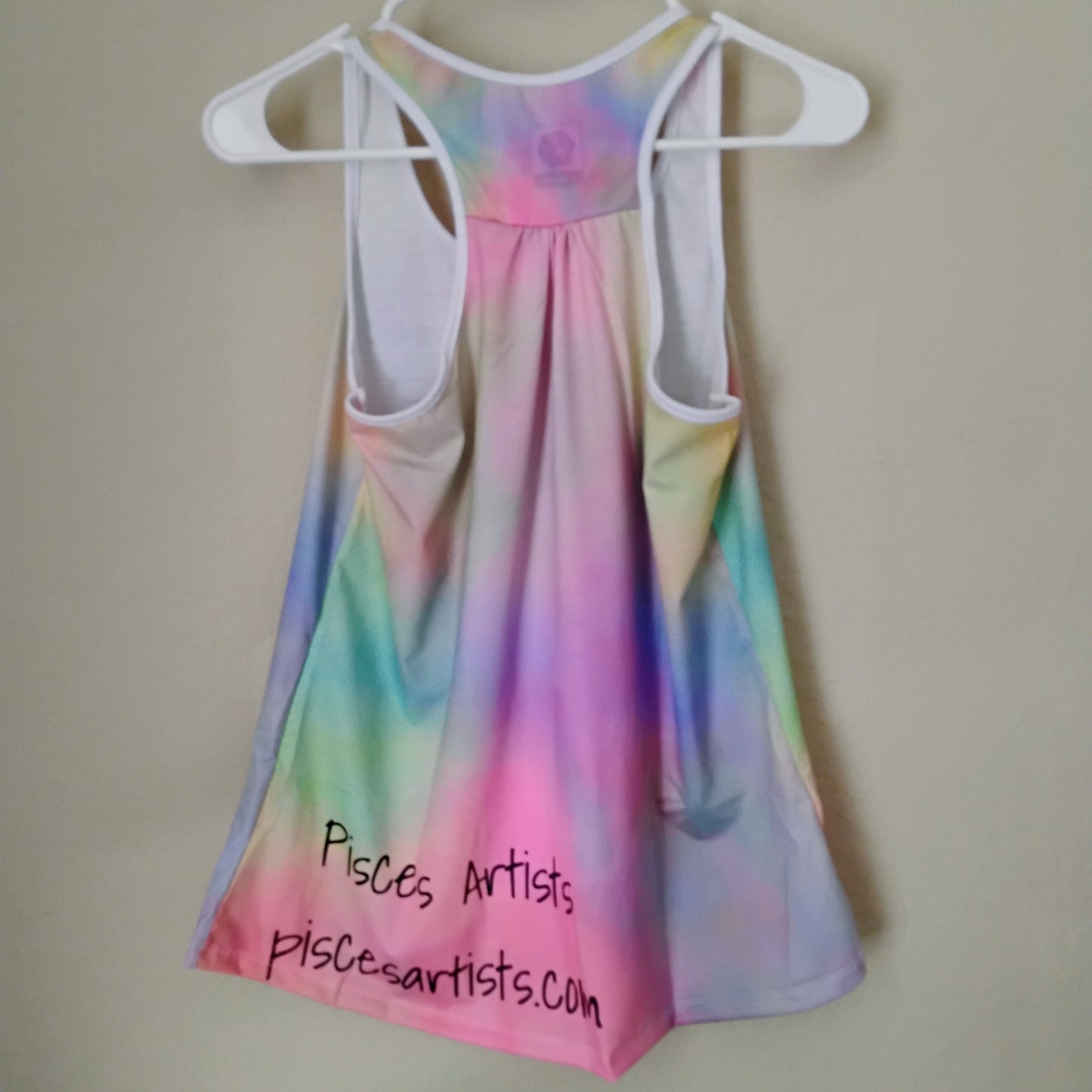 Color in Abstract Tank Top