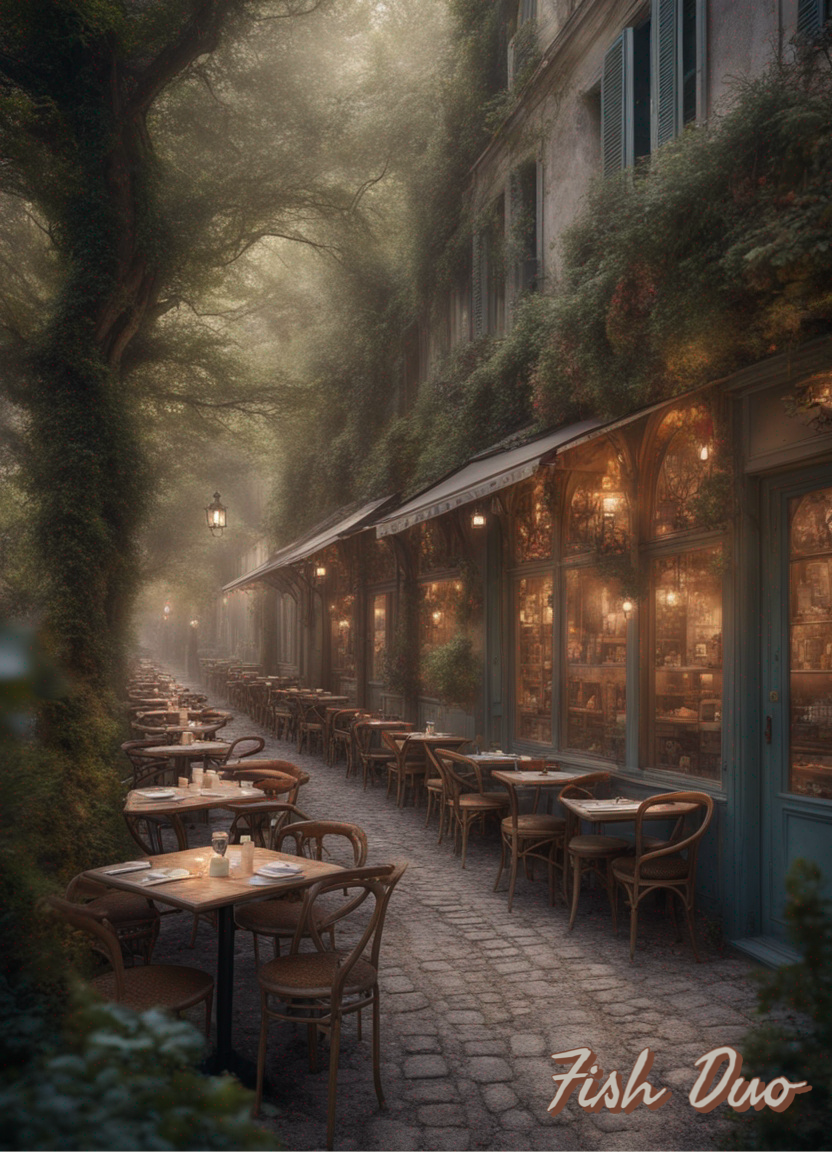 Cafe de Rêves (Cafe of Dreams)