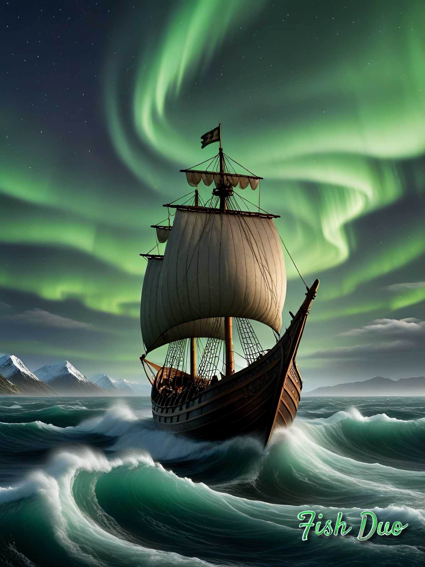 Stormy Seas