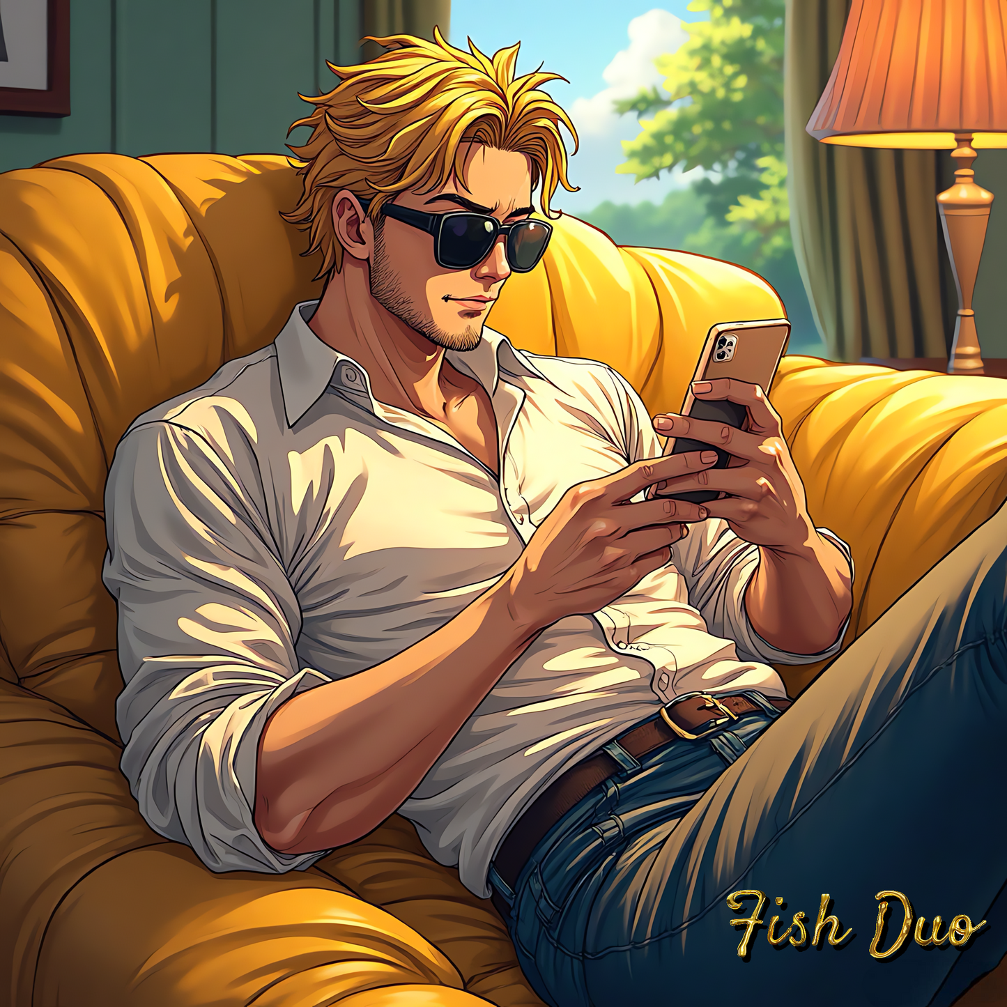 Kickin’ Back