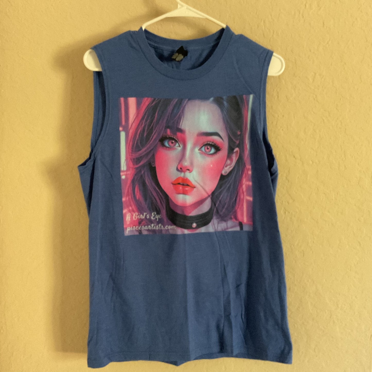 A Girl’s Eye Tank Top