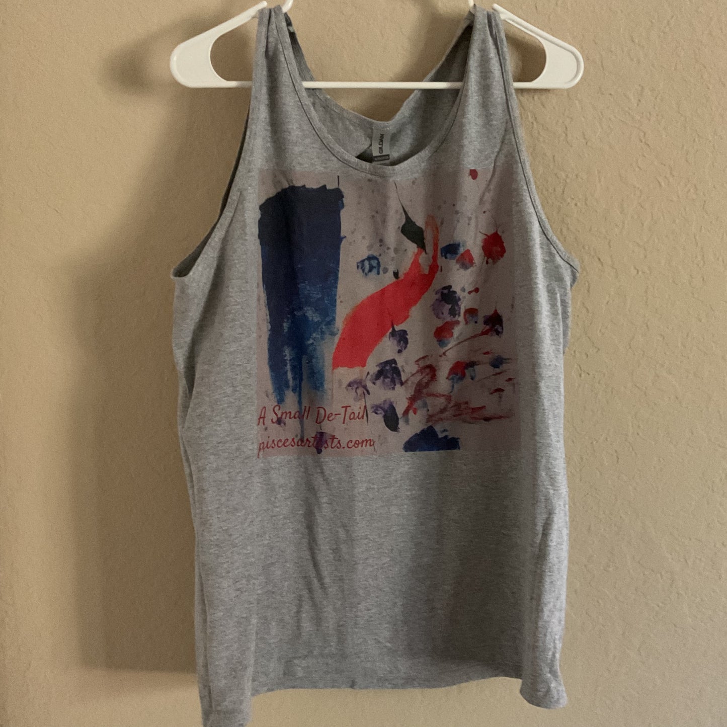 A Small De-Tail Tank Top