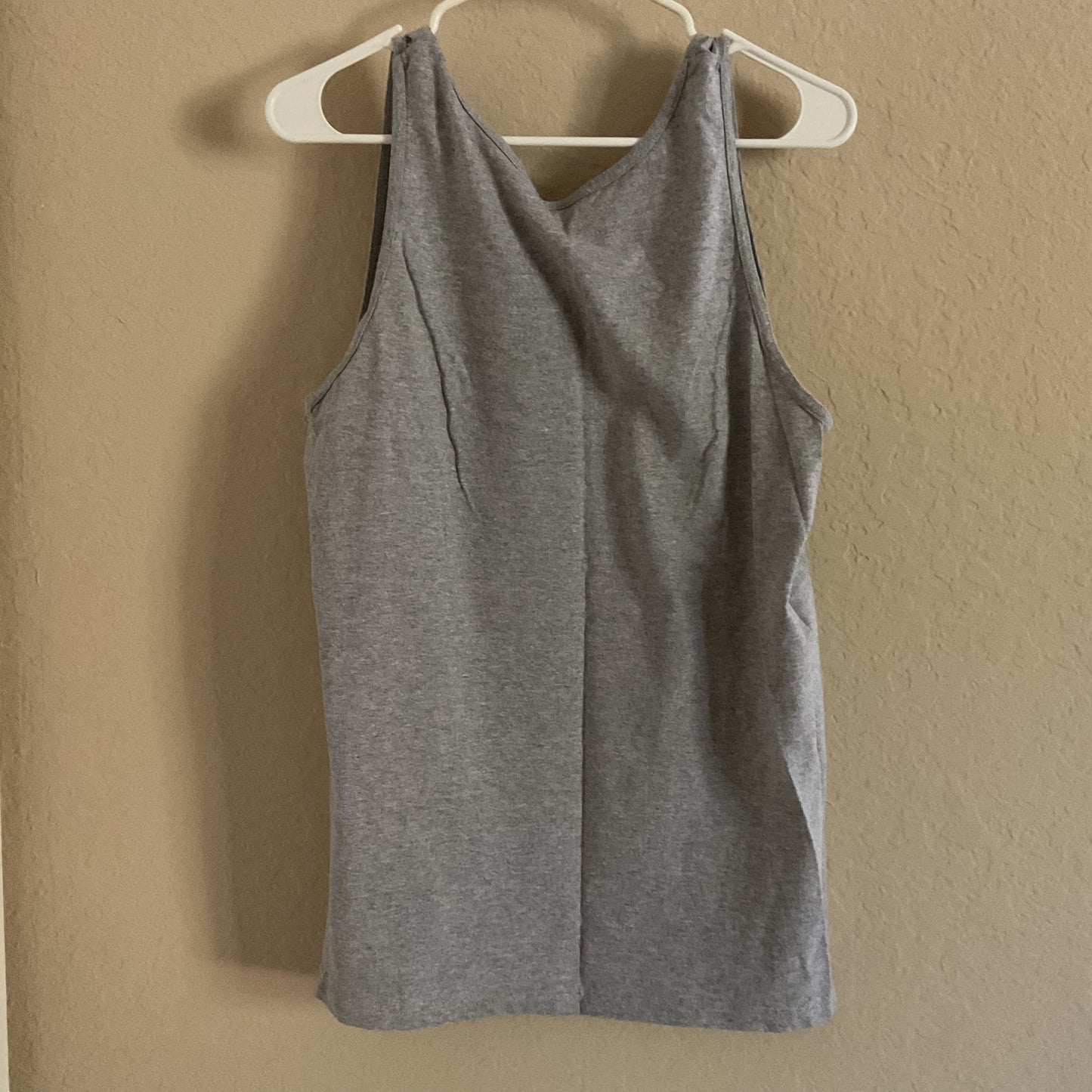 A Small De-Tail Tank Top