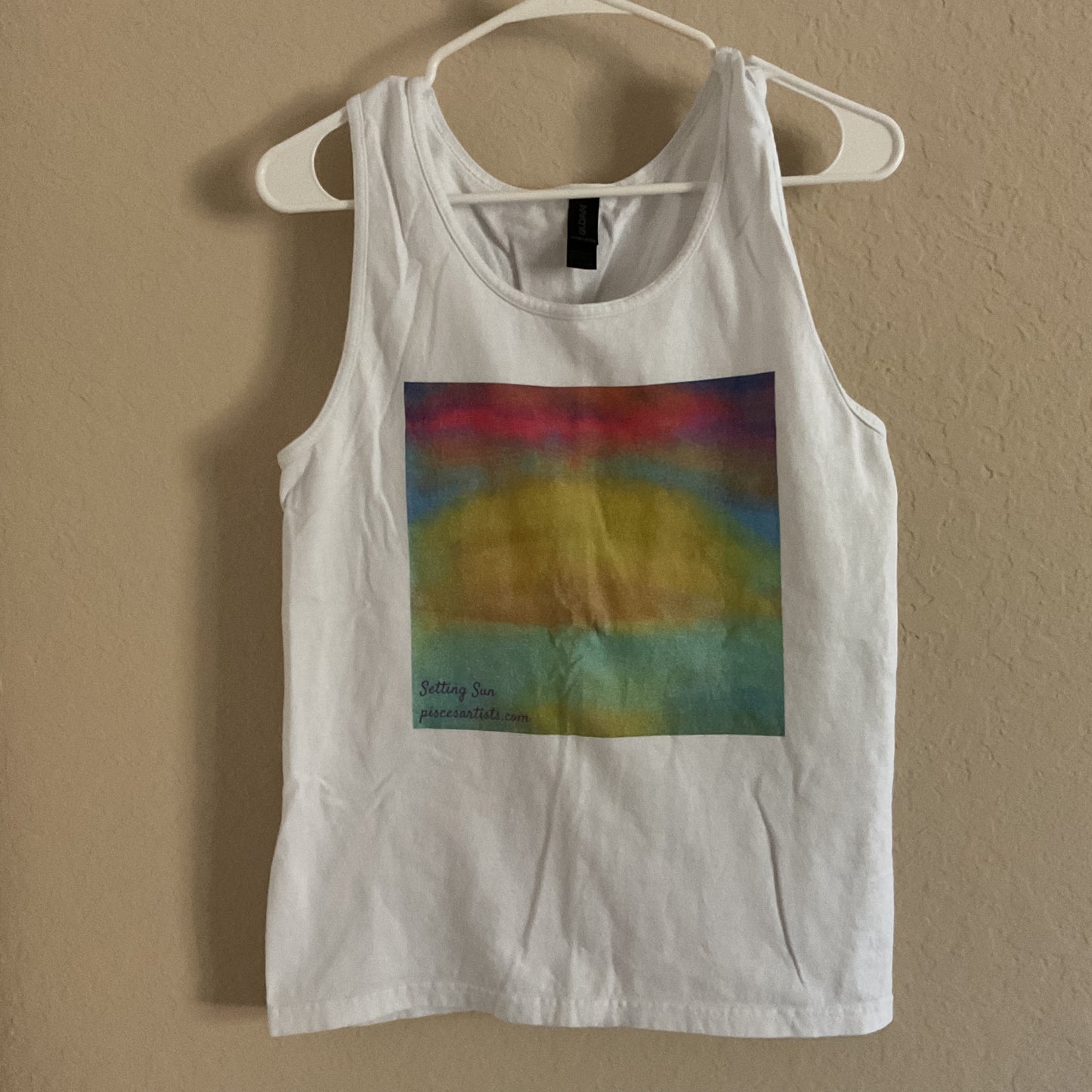 Setting Sun Tank Top