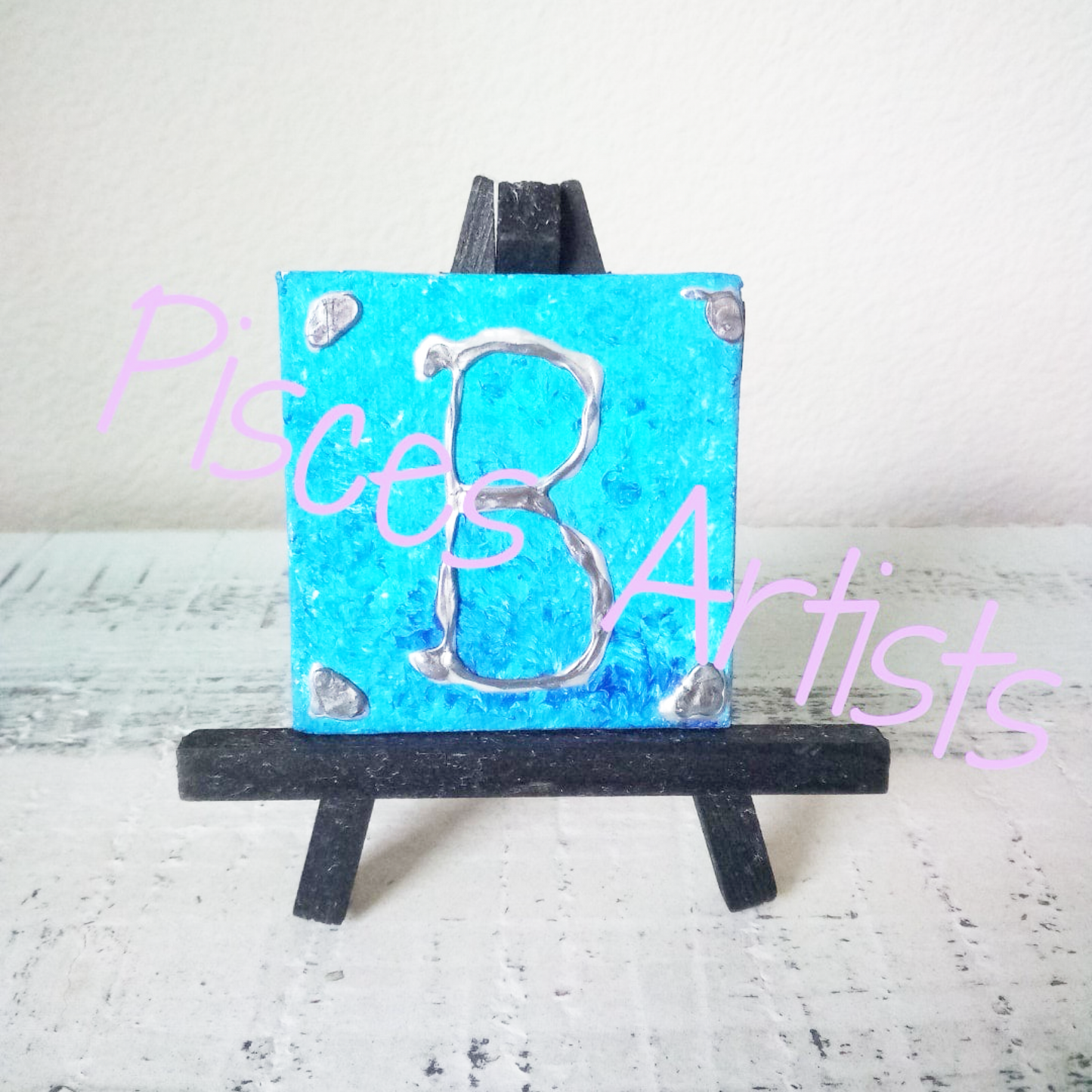 Initial "B" (2"x2")