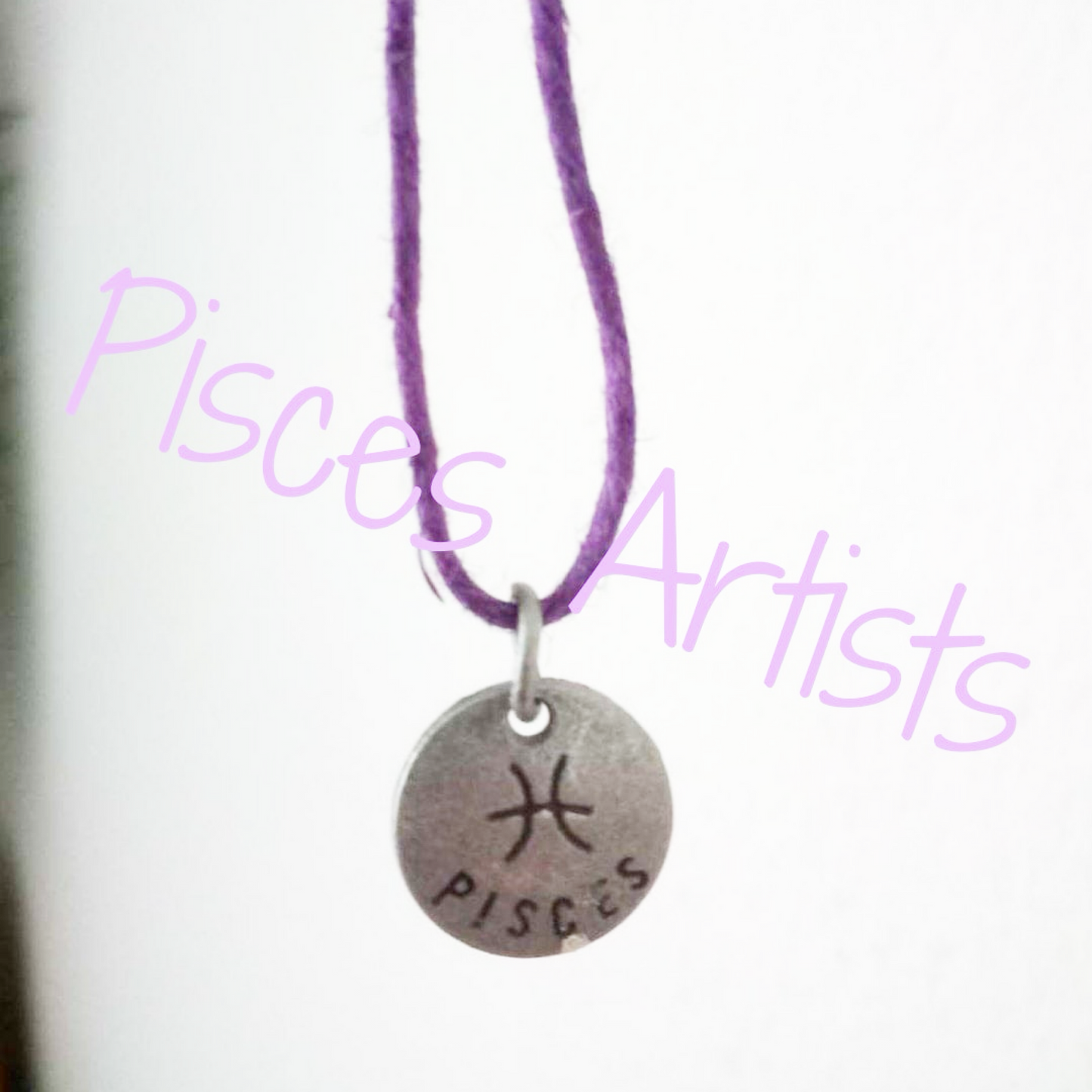 Zodiac Pisces (14" Cord)