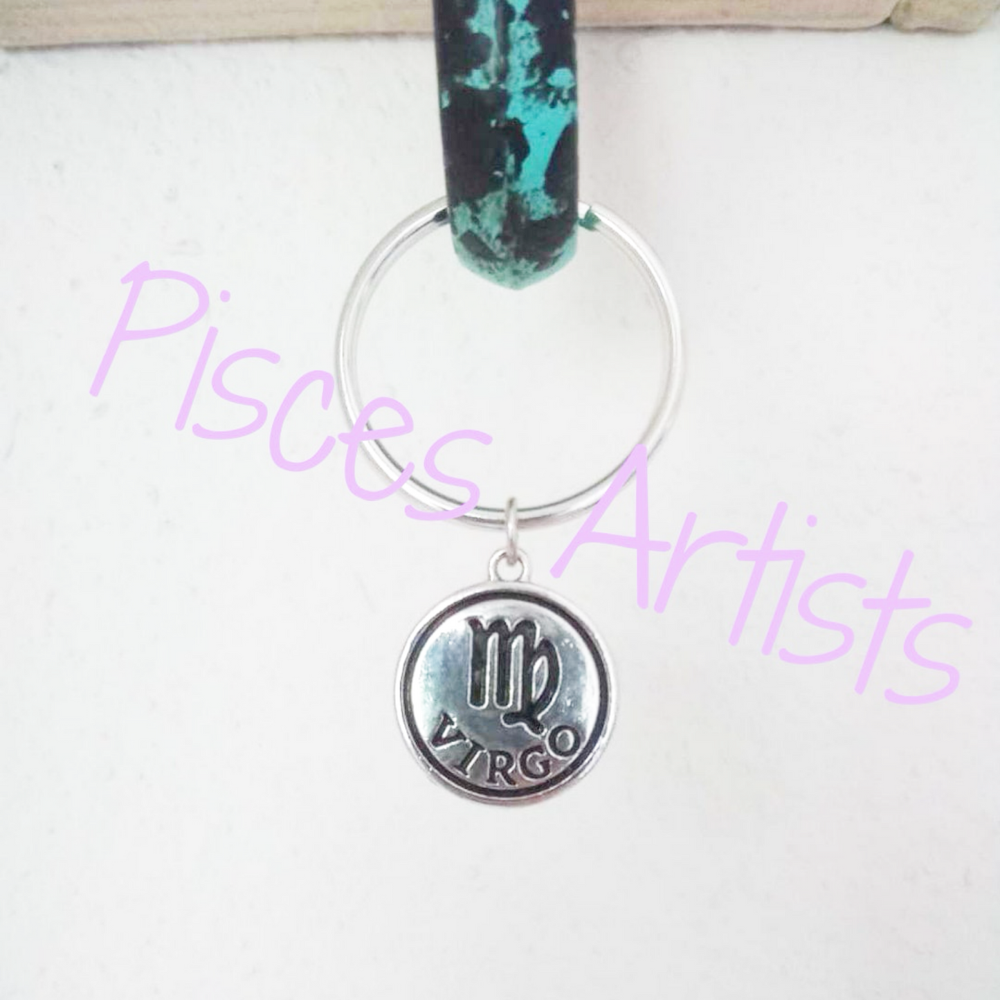 Virgo Keychain