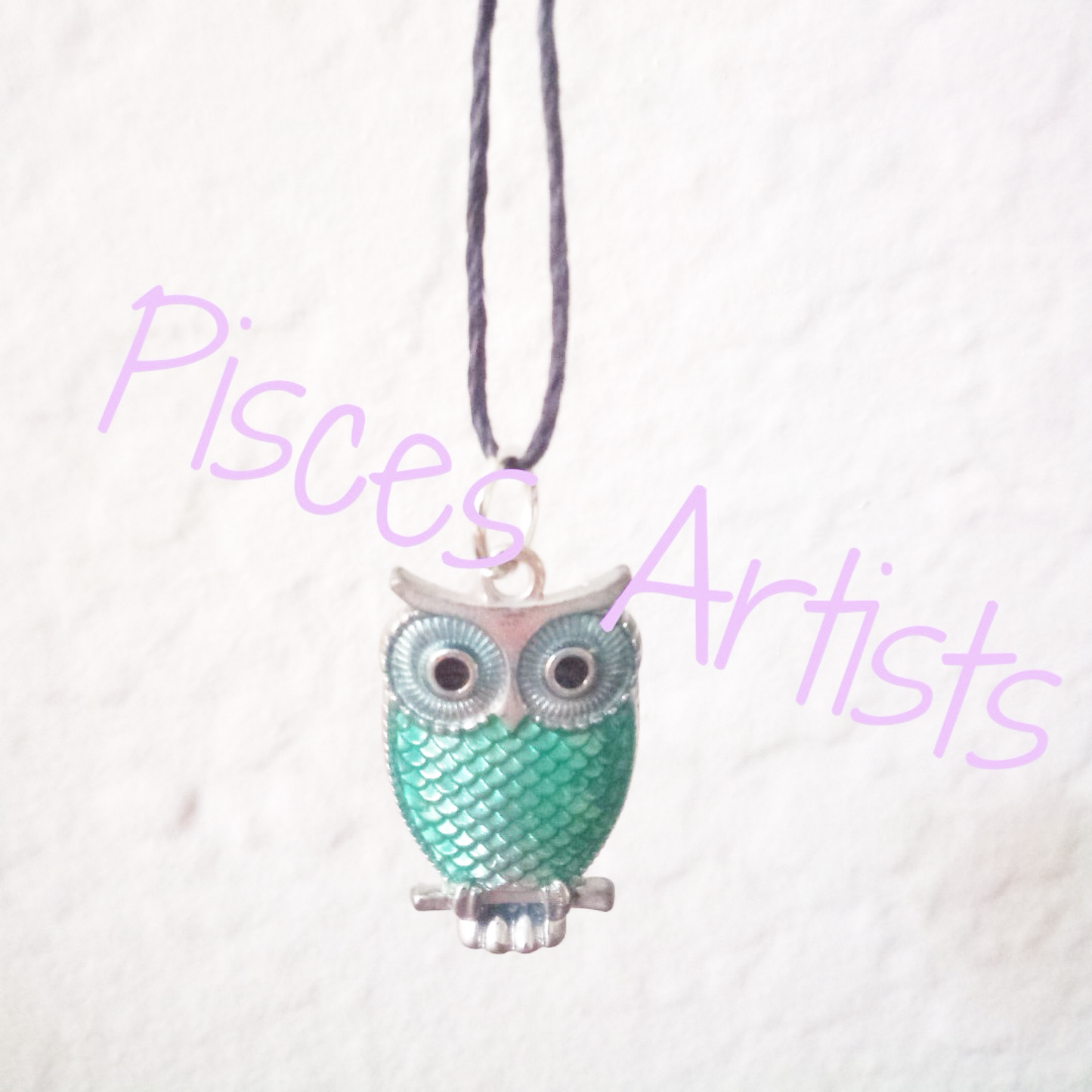 Sage Owl (14" Cord)