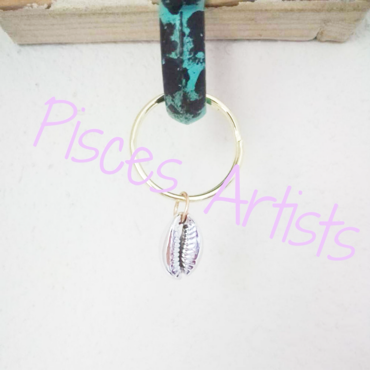 Silver Seashell